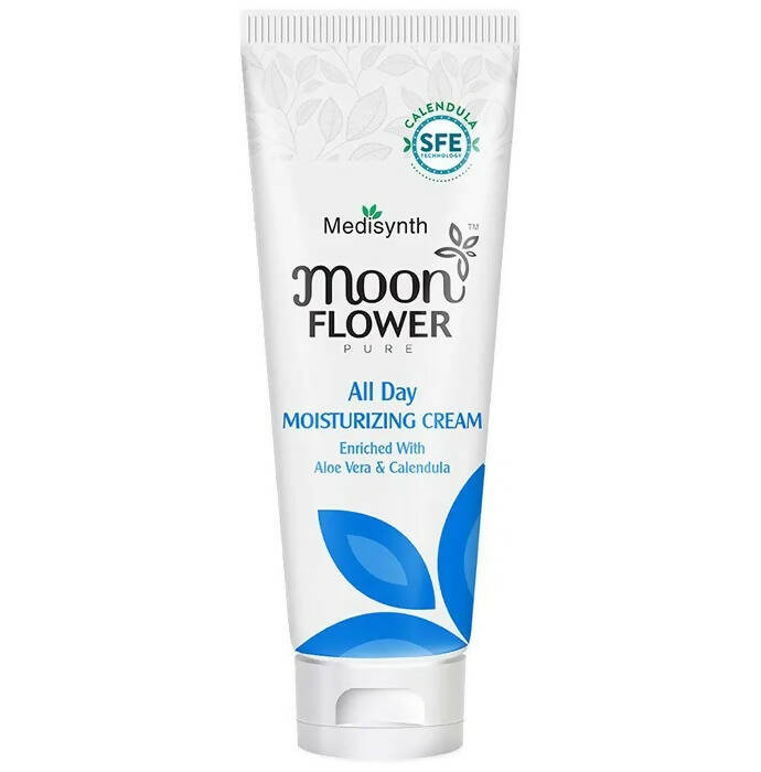 Medisynth Naturals Moonflower All Day Moisturizing Cream - Distacart