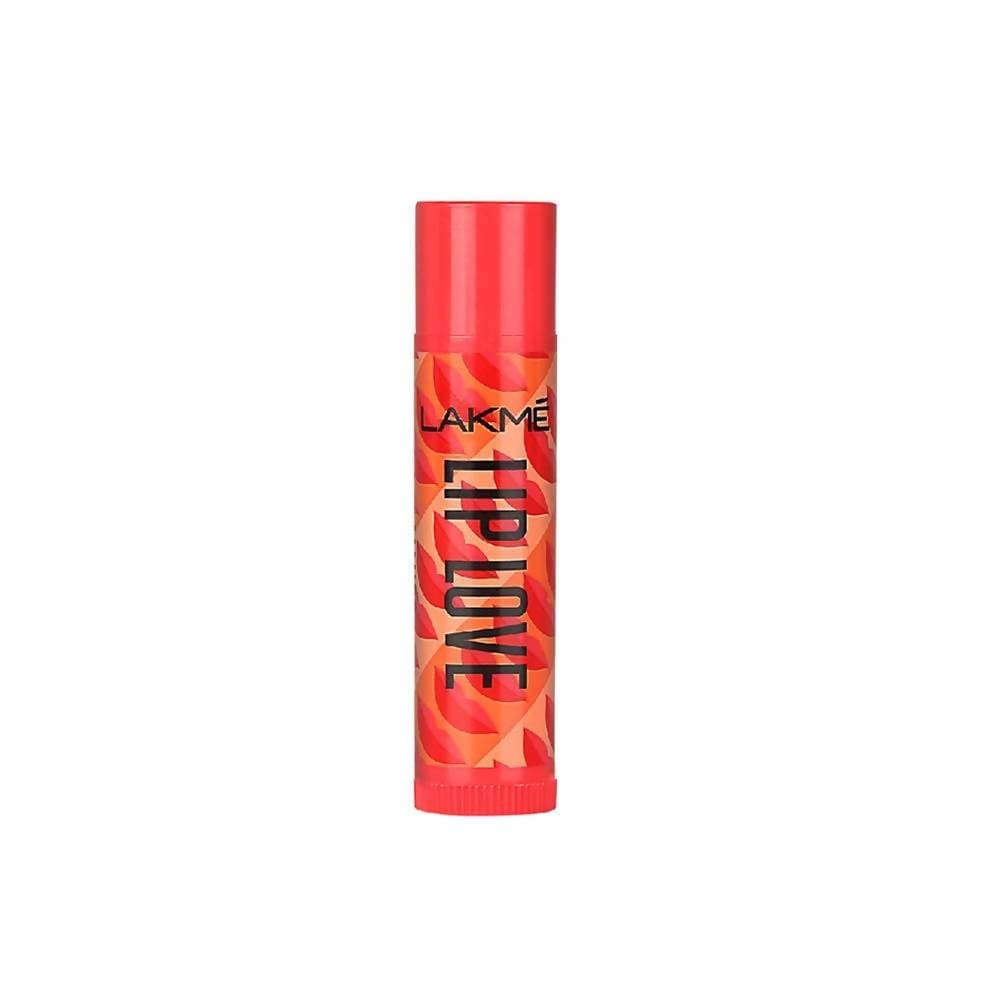 Lakme Lip Love Chapstick - Apricot - Distacart