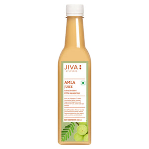 Jiva Ayurveda Amla Juice and Aloevera Juice Combo - Distacart