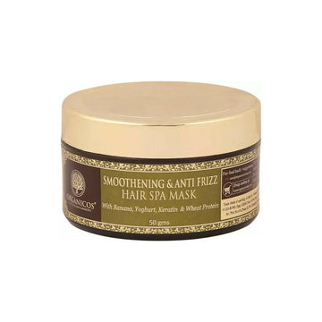 Organicos Smoothening & Anti Frizz Hair Spa Mask - Distacart