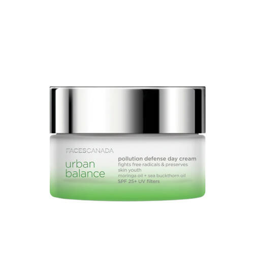 Faces Canada Urban Balance Pollution Defense Day Cream - Distacart