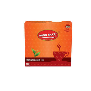 Wagh Bakri Premium Assam Tea Bags - Distacart