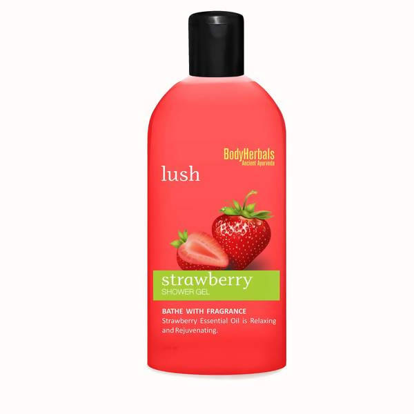 Bodyherbals Lush Strawberry Shower Gel