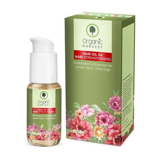 Organic Harvest Hair Oil For Hair Strengthening - Distacart
