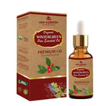Thumbnail for Deep Ayurveda Winter Green Pure Essential Oil - Distacart