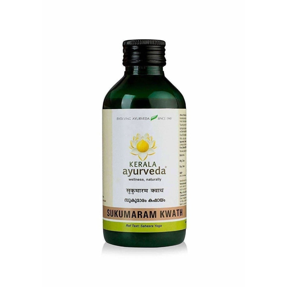 Kerala Ayurveda Sukumaram Kwath 200 Ml - Distacart