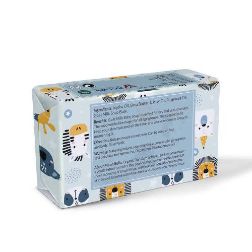 Mirah Belle Goat Milk Baby Soap - Distacart