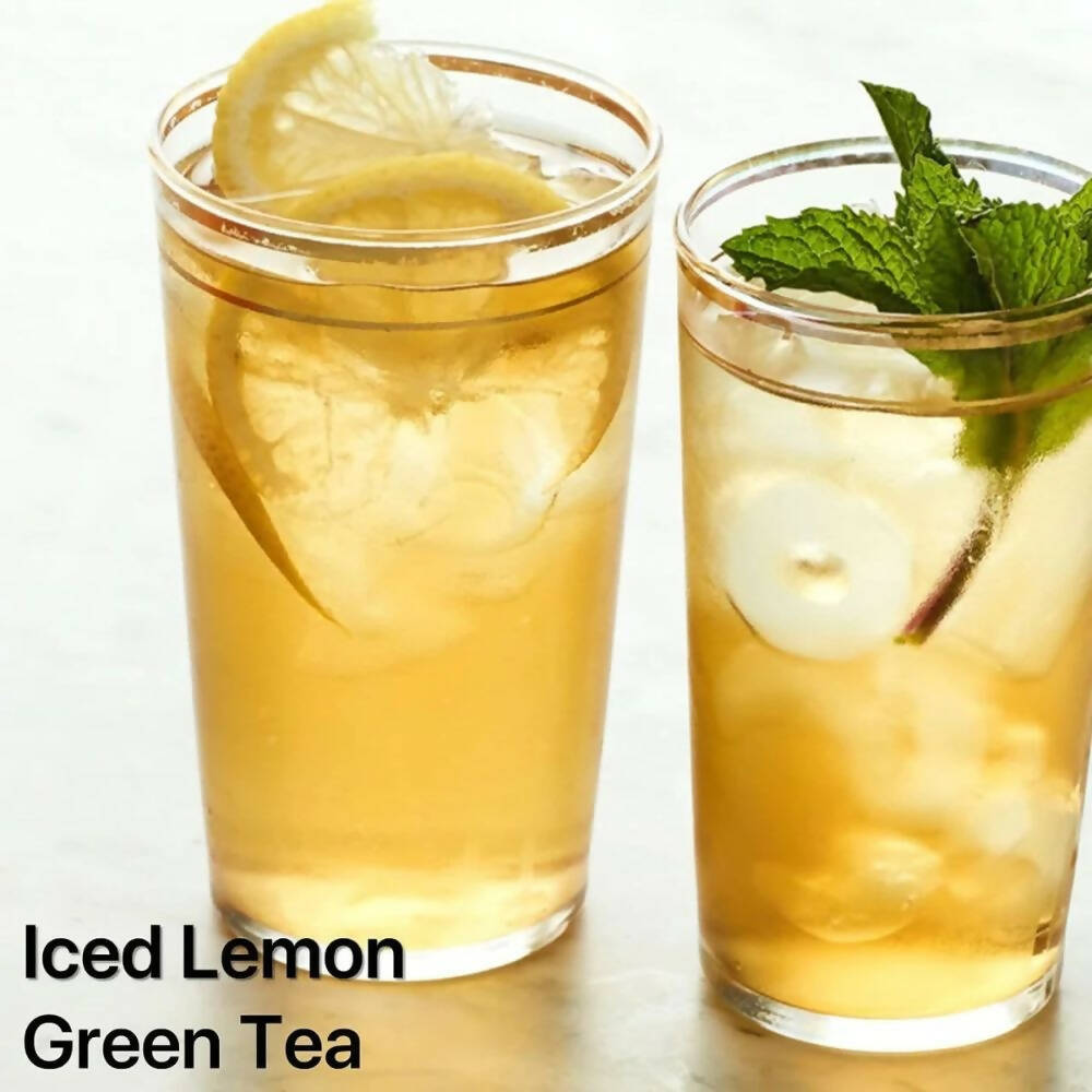 Blue Tea Organic Mint Green Tea with Shankhpushpi - Distacart