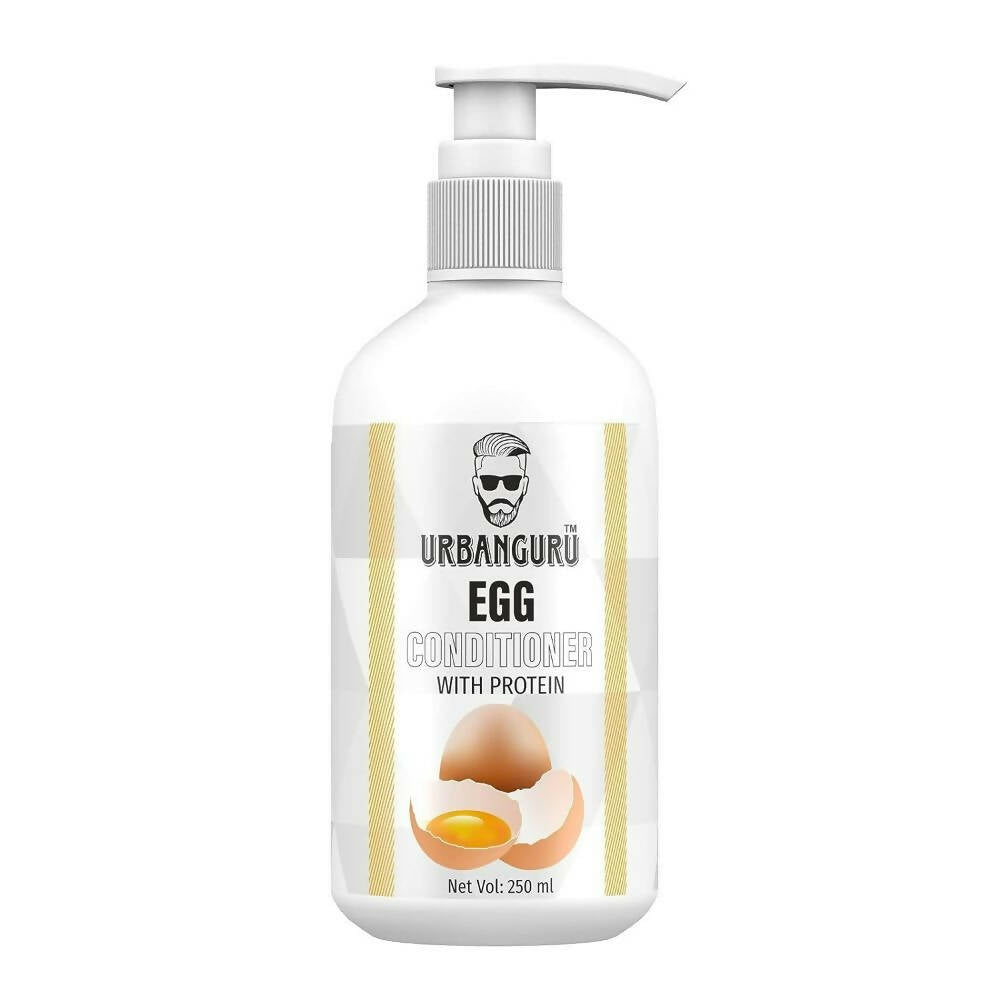 Urbanguru Men's Egg Protein Conditioner - Distacart