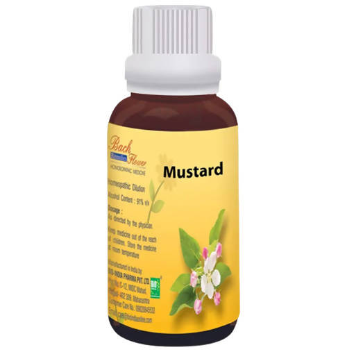 Bio India Homeopathy Bach Flower Mustard Dilution