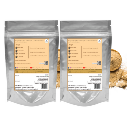 Nxtgen Ayurveda Multani Mitti Powder - Distacart