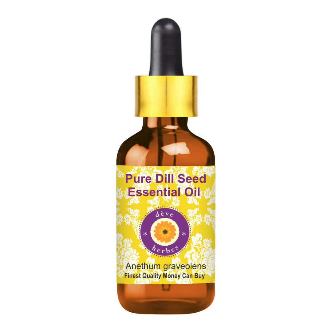 Deve Herbes Pure Dill Seed Essential Oil - Distacart