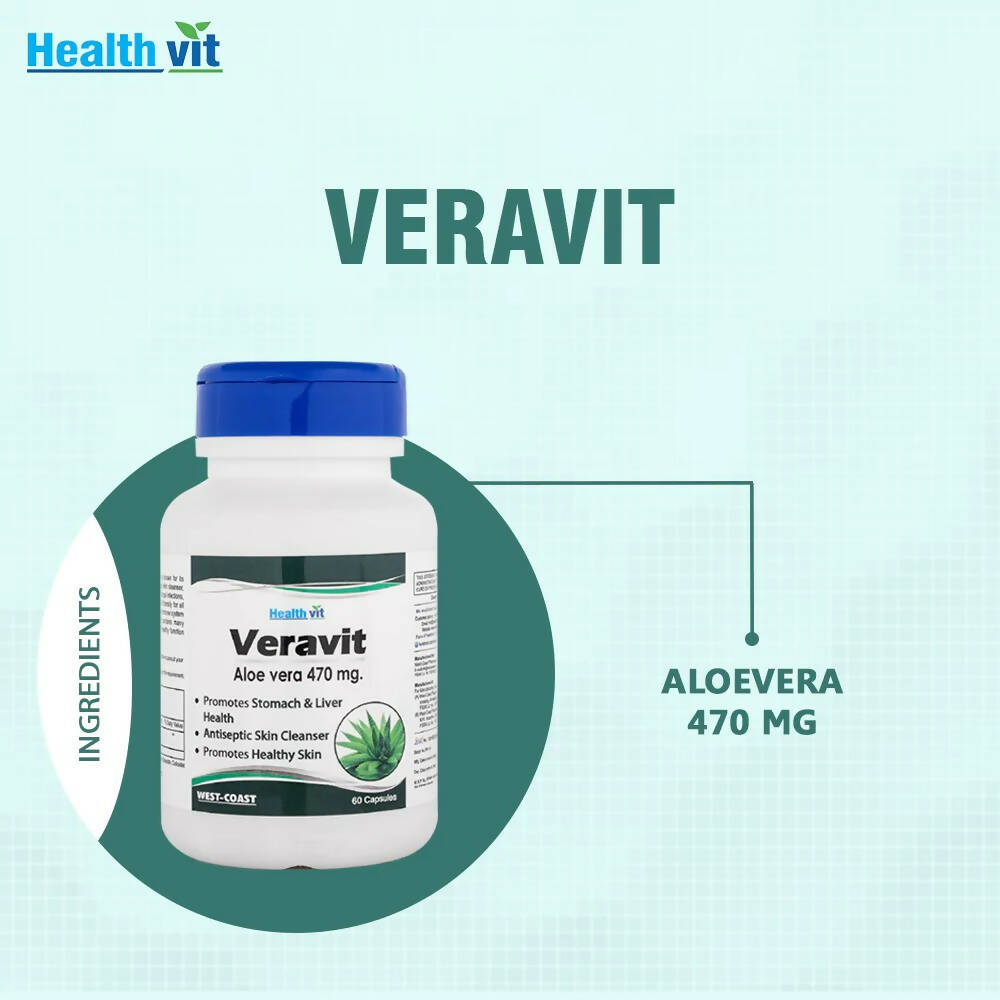 Healthvit Veravit Capsules - Distacart