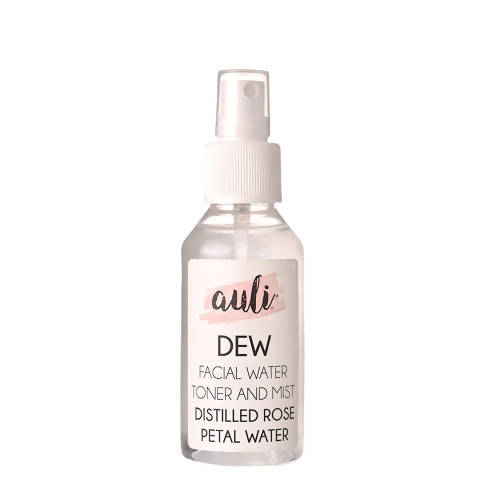 Auli Dew Facial Water Toner and Mist - Distacart