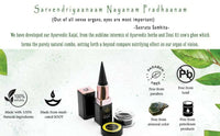 Thumbnail for Tatsat 100% Natural Certified Ayurvedic Kajal With Pure Herbs - Distacart