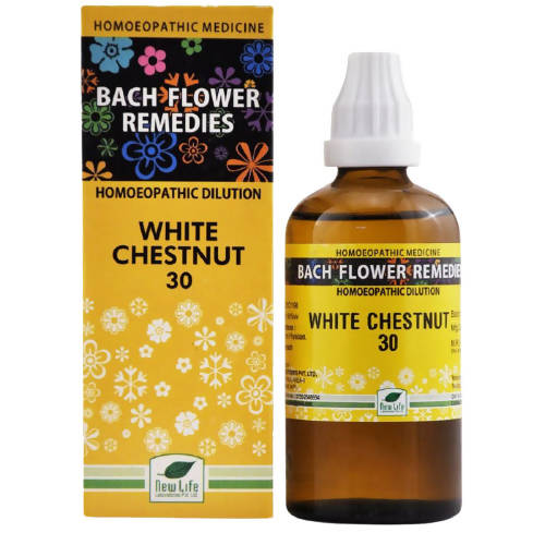 New Life Homeopathy Bach Flower Remedies White Chestnut Dilution