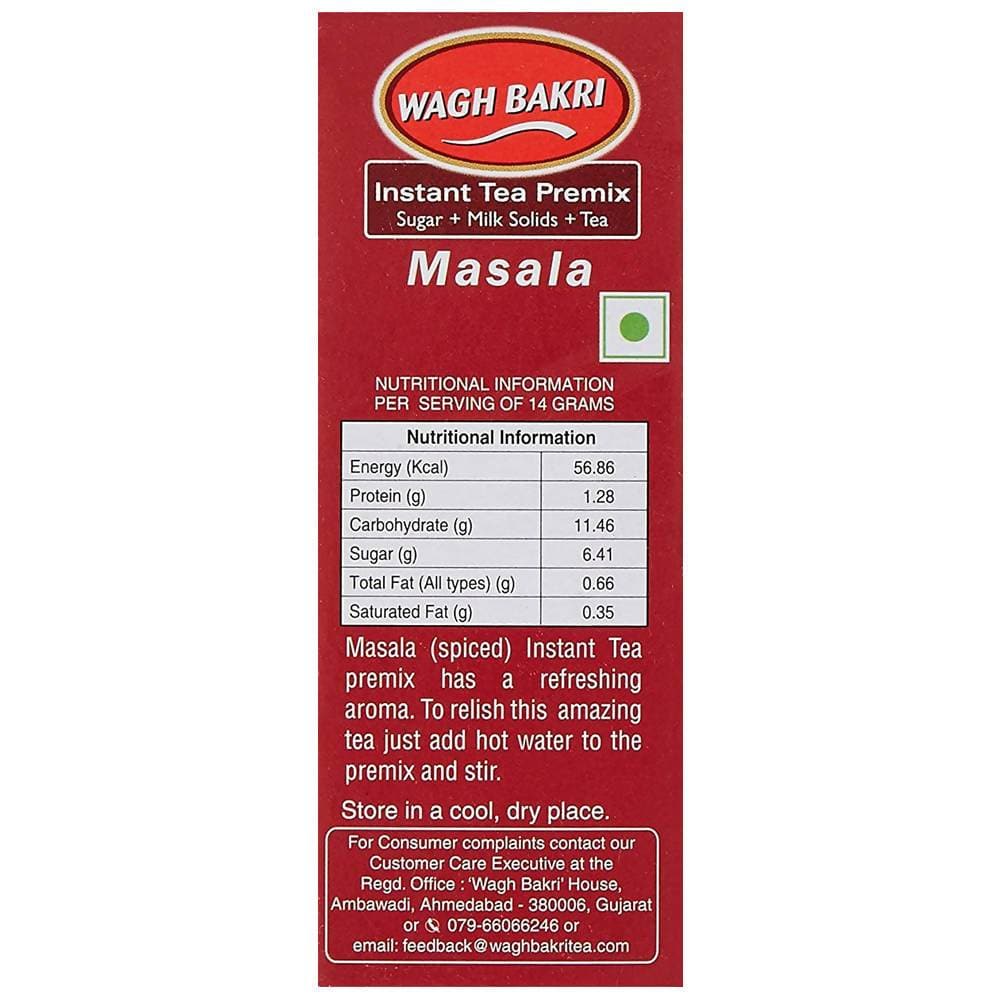 Wagh Bakri Masala Instant Tea Premix