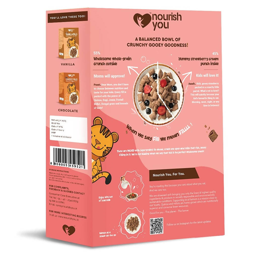 Nourish You Berry Fills Goodness of Quinoa and Ragi