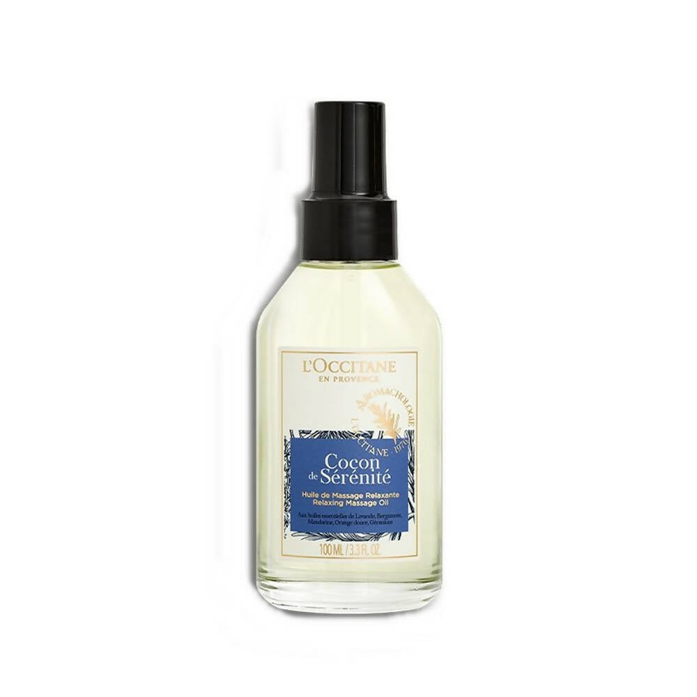 L'Occitane Relaxing Massage Oil - Distacart