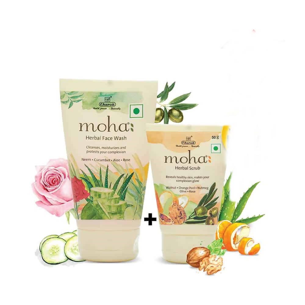 Best Herbal Face wash & Scrub Combo