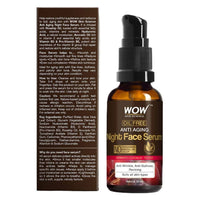Thumbnail for Wow Skin Science Oil Free Anti Aging Night Face Serum