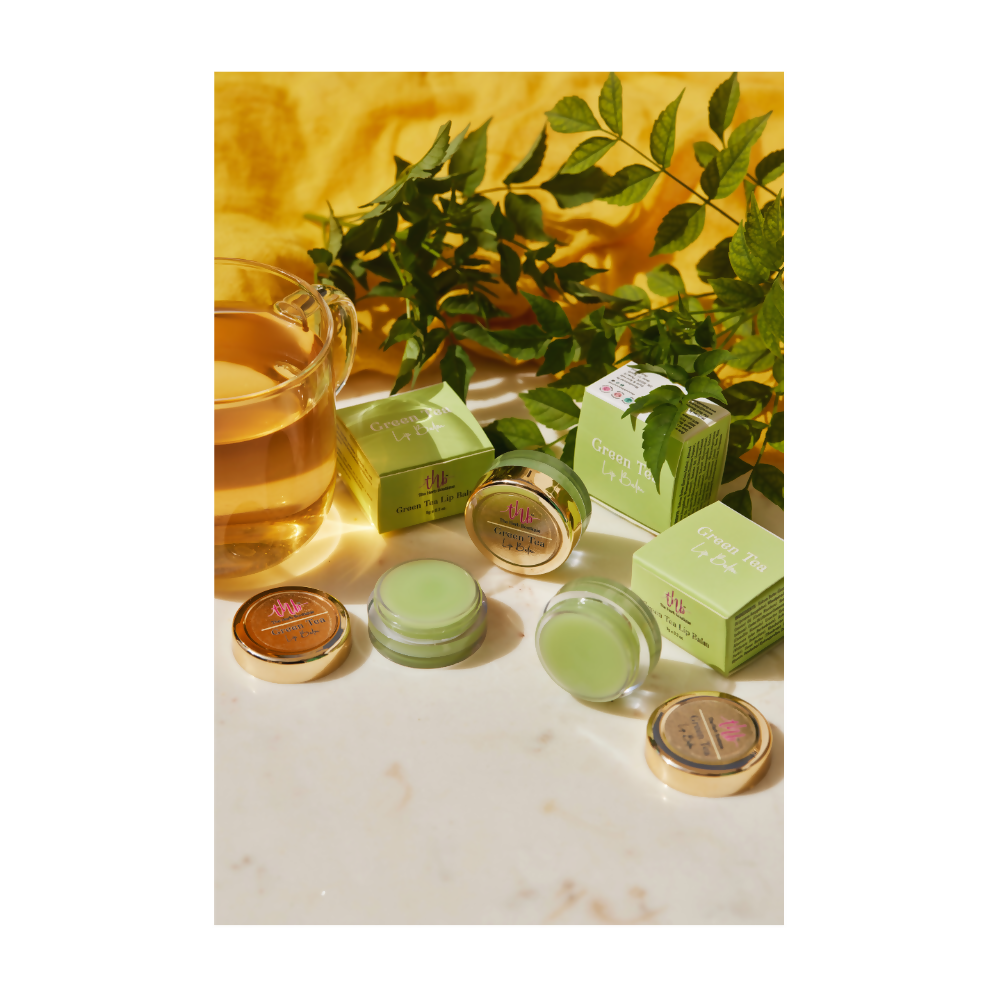 The Herb Boutique Green Tea Lip Balm - Distacart