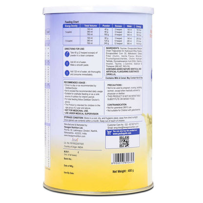PediaGold Plus 100% Peptide Diet for Children - Vanilla Flavor - Distacart