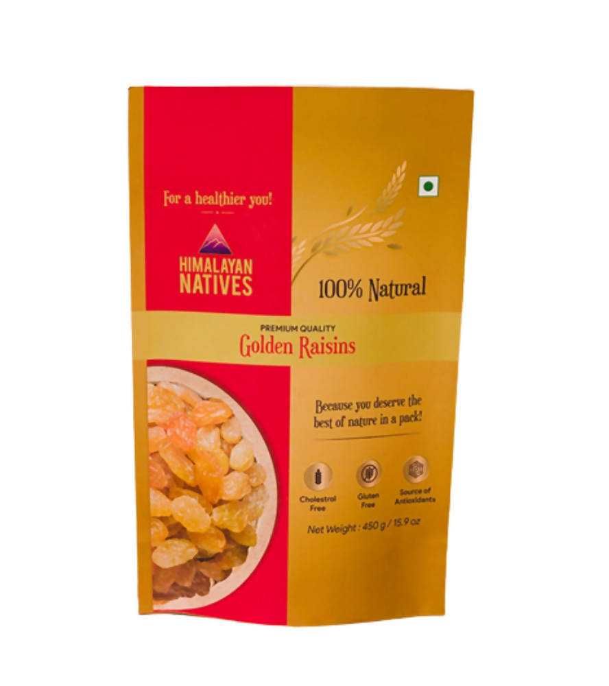 Himalayan Natives Golden Raisins - Distacart
