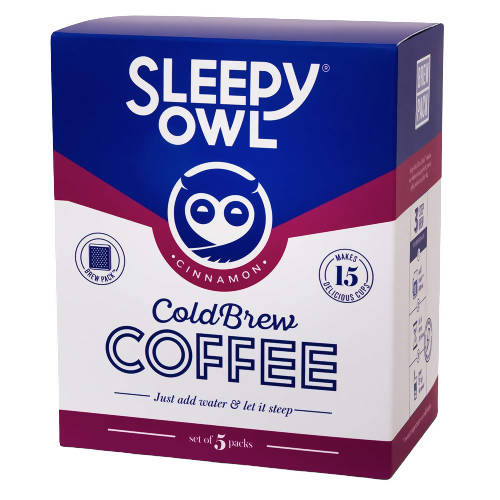 Sleepy Owl Cinnamon Cold Brew Coffee