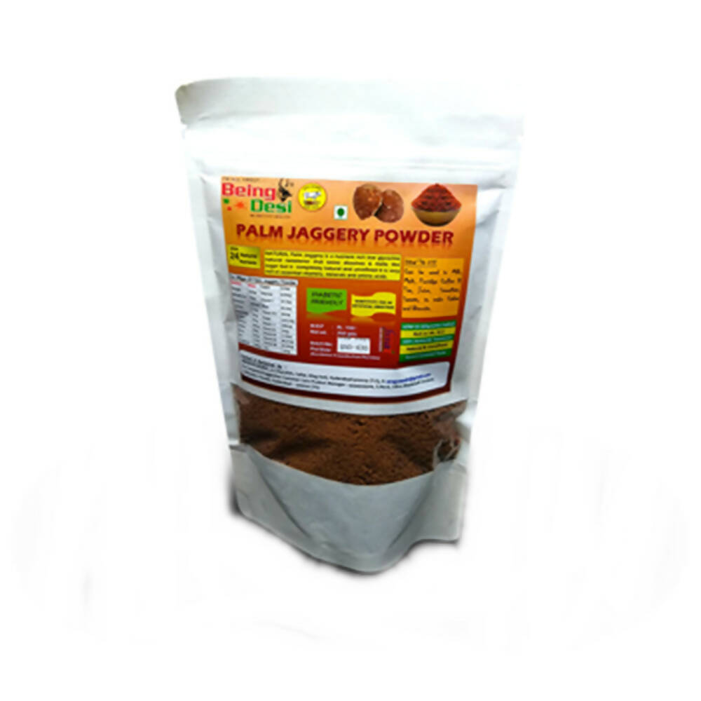 Being Desi Palm Jaggery Powder - Distacart