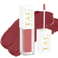 Thumbnail for TAC - The Ayurveda Co. Liquid Matte Brown Bae Lipstick - Distacart