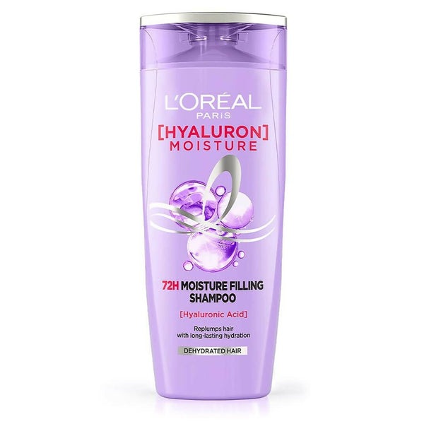 L'Oreal Paris Hyaluron Moisture 72H Moisture Filling Shampoo - Distacart