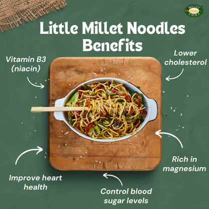 Millet Amma Little Millet Instant Noodles - Distacart