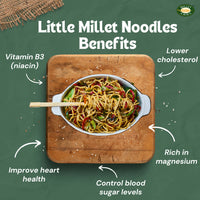 Thumbnail for Millet Amma Little Millet Instant Noodles - Distacart