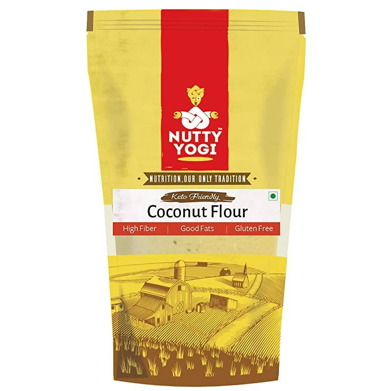 Nutty Yogi Coconut Flour - Distacart