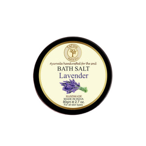 Tatvik Ayurveda Bath Salt Lavender - Distacart