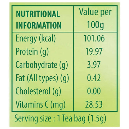 TE-A-ME Restore Tulsi Green Tea Bags - Distacart