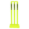 Cougar Plastic Cricket Stumps Set (Portable Plastic Wicket Set) with Stand & Bails - Distacart