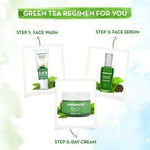 Thumbnail for Mamaearth Green Tea Face Serum With Green Tea & Collagen For Open Pores - Distacart