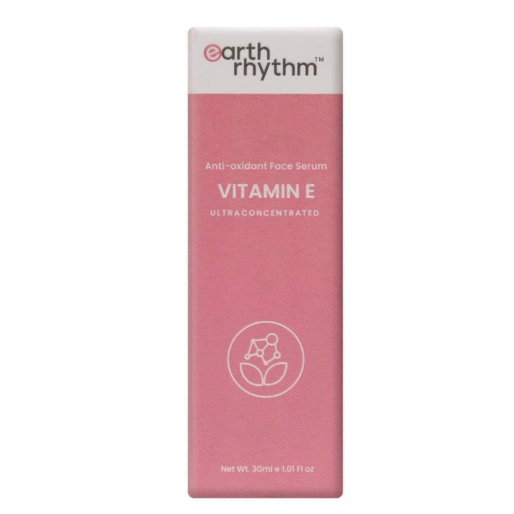 Earth Rhythm Vitamin E Antioxidant Barrier Support - Distacart
