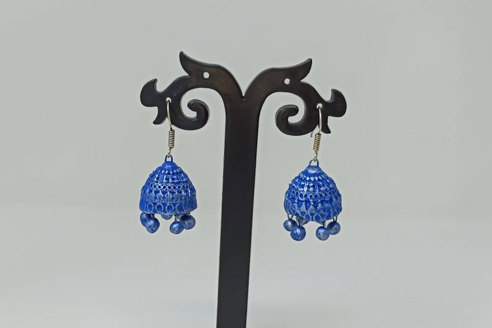 Terracotta Beautiful Hanging Jhumkas