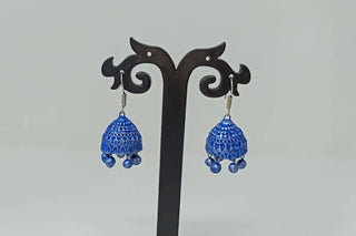 Terracotta Beautiful Hanging Jhumkas