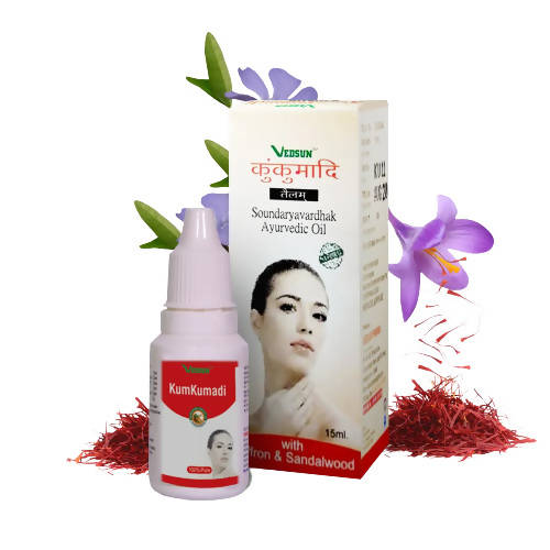 Vedsun Kumkumadi Tailam - Distacart