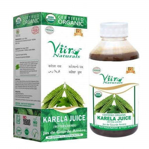 Vitro Naturals Certified Organic Karela Juice