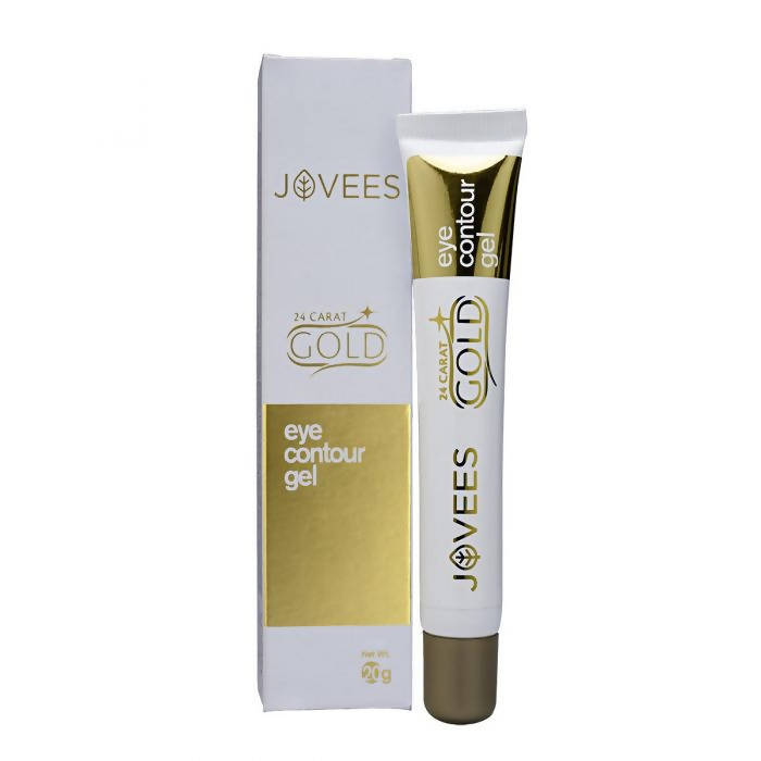 Jovees 24K Gold Eye Contour Gel - Distacart