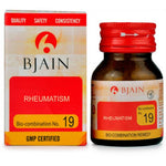 Thumbnail for Bjain Homeopathy Bio Combination No.19 Tablet - Distacart