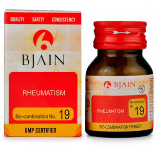 Bjain Homeopathy Bio Combination No.19 Tablet - Distacart