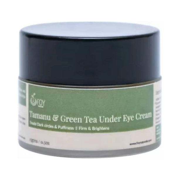 FOY Naturals Tamanu & Green Tea Under Eye Cream