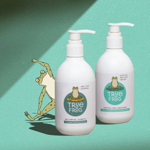 True Frog Hair-Fall Control Bundle Shampoo & Conditioner 