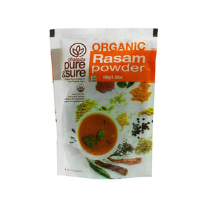 Pure & Sure Organic Rasam Powder